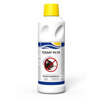 

Toxan płyn 1L trutka myszy szczury gryzonie