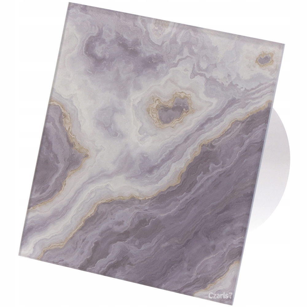 Sklenený Ventilátor Panel FH33 Higrostat Fi 120