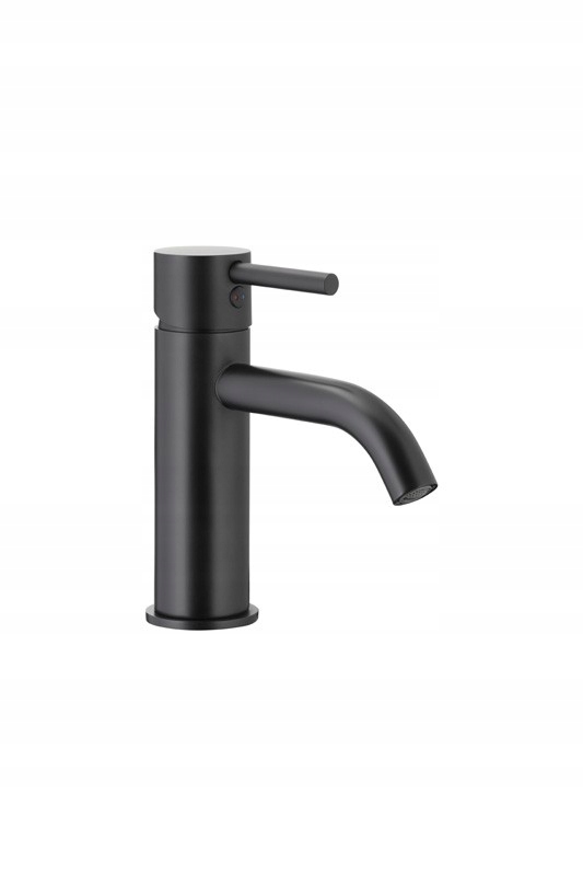 Neda stojanková umývadlová batéria, čierna click/clack (5822-815-81) /sm/