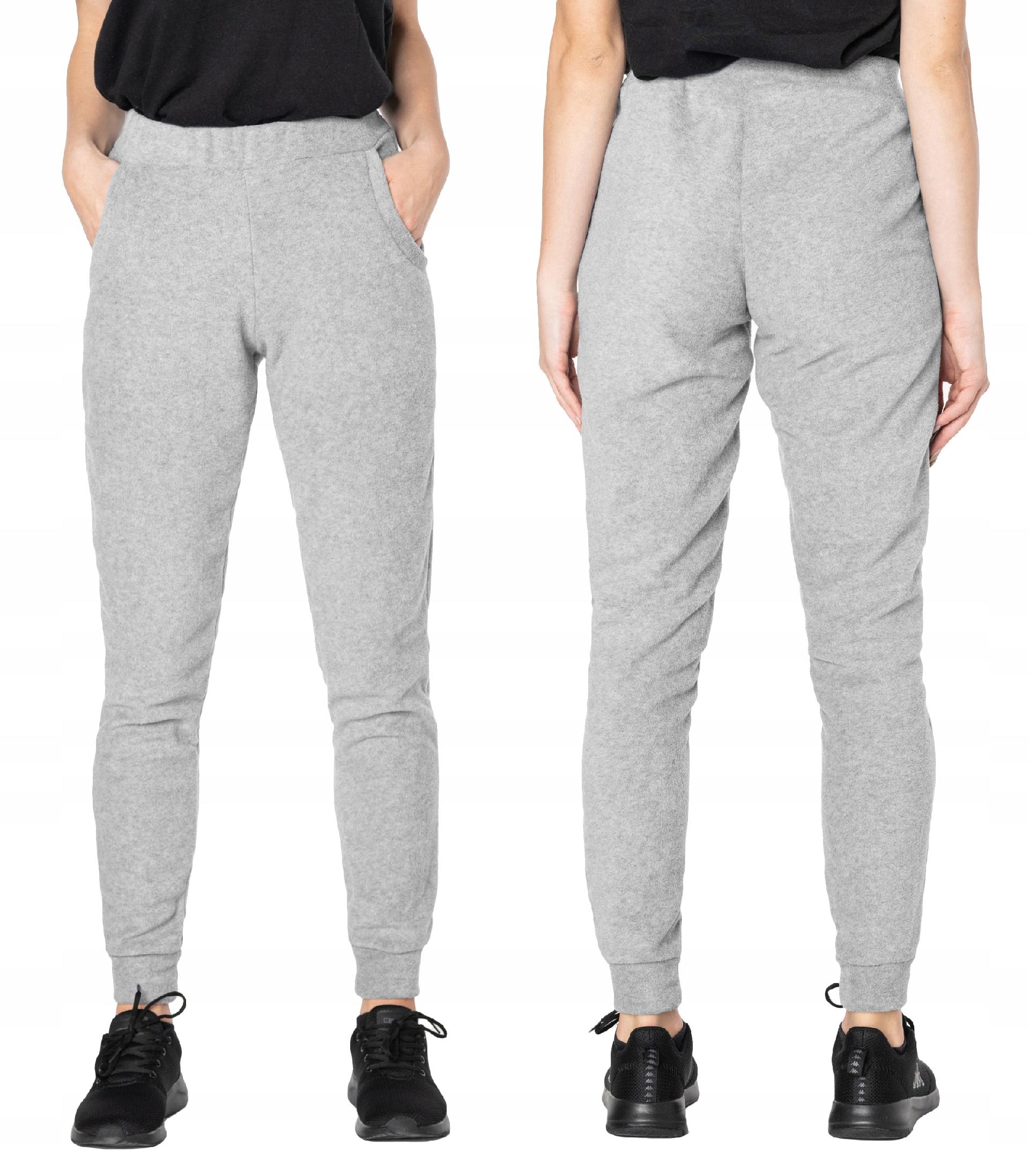 

Ciepłe Spodnie Polarowe Dresowe Damskie JRX4-7 3XL