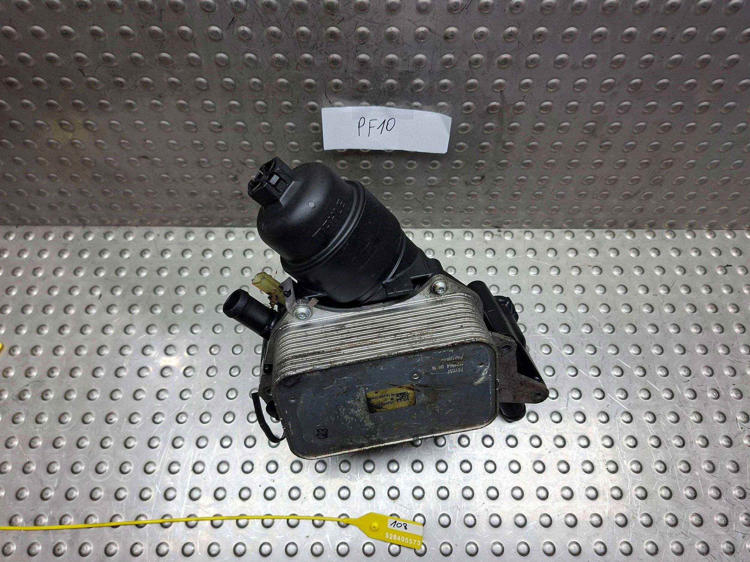 Ölfiltergehäuse NISSAN X-TRAIL T32 14- 1.6 DCI