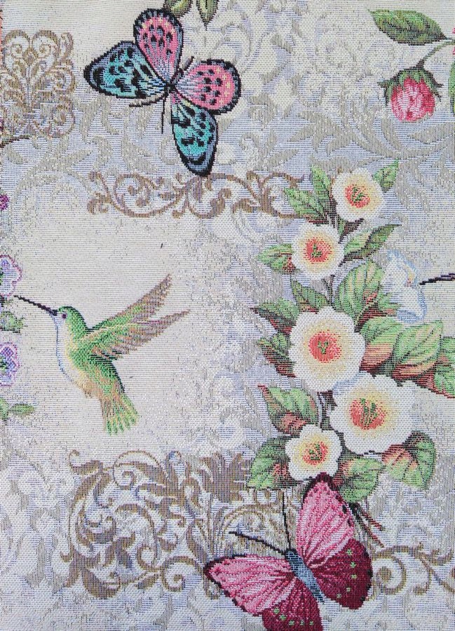 Žakárová potahová látka vzor