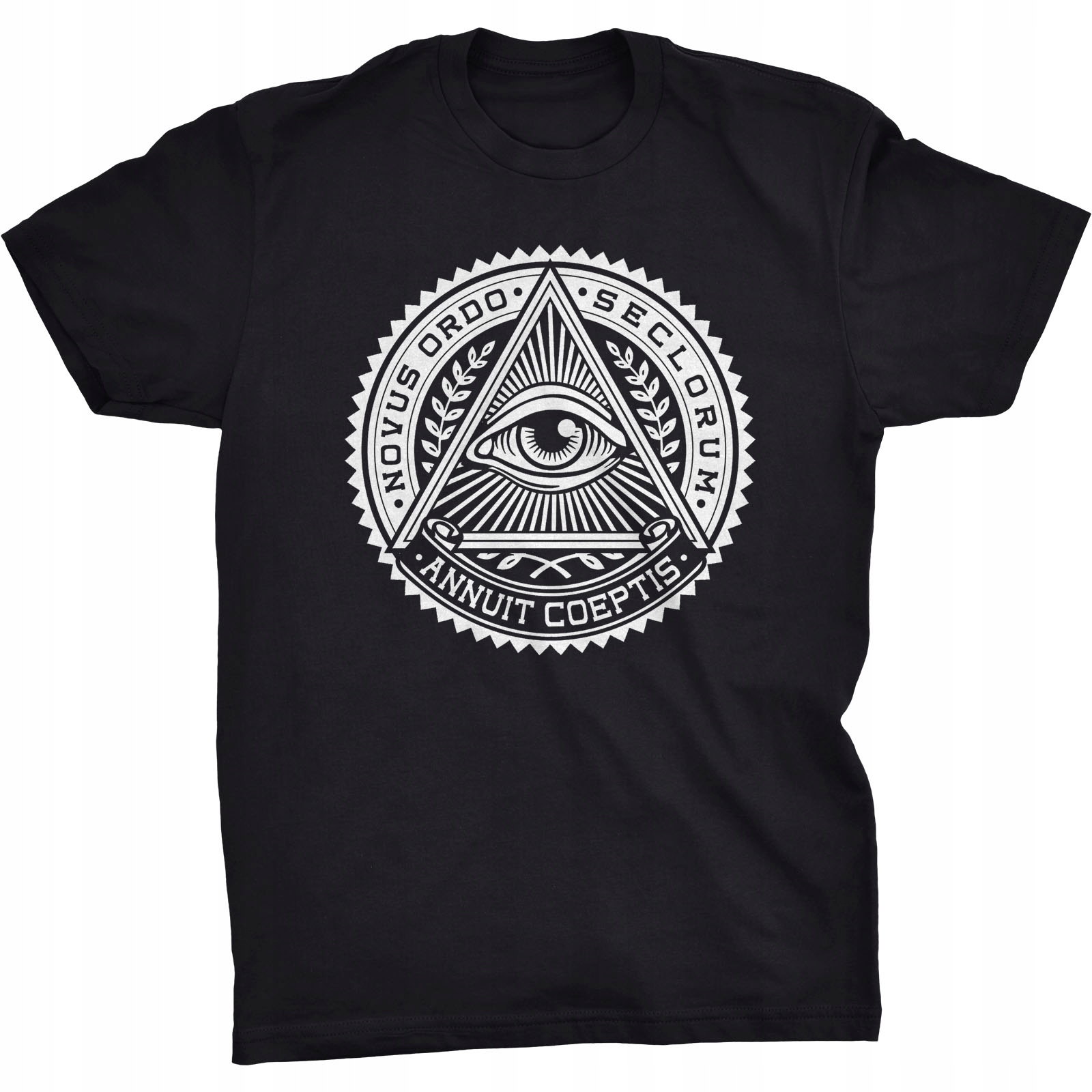 

Illuminati Koszulka Masoni Trzecie Oko Nwo