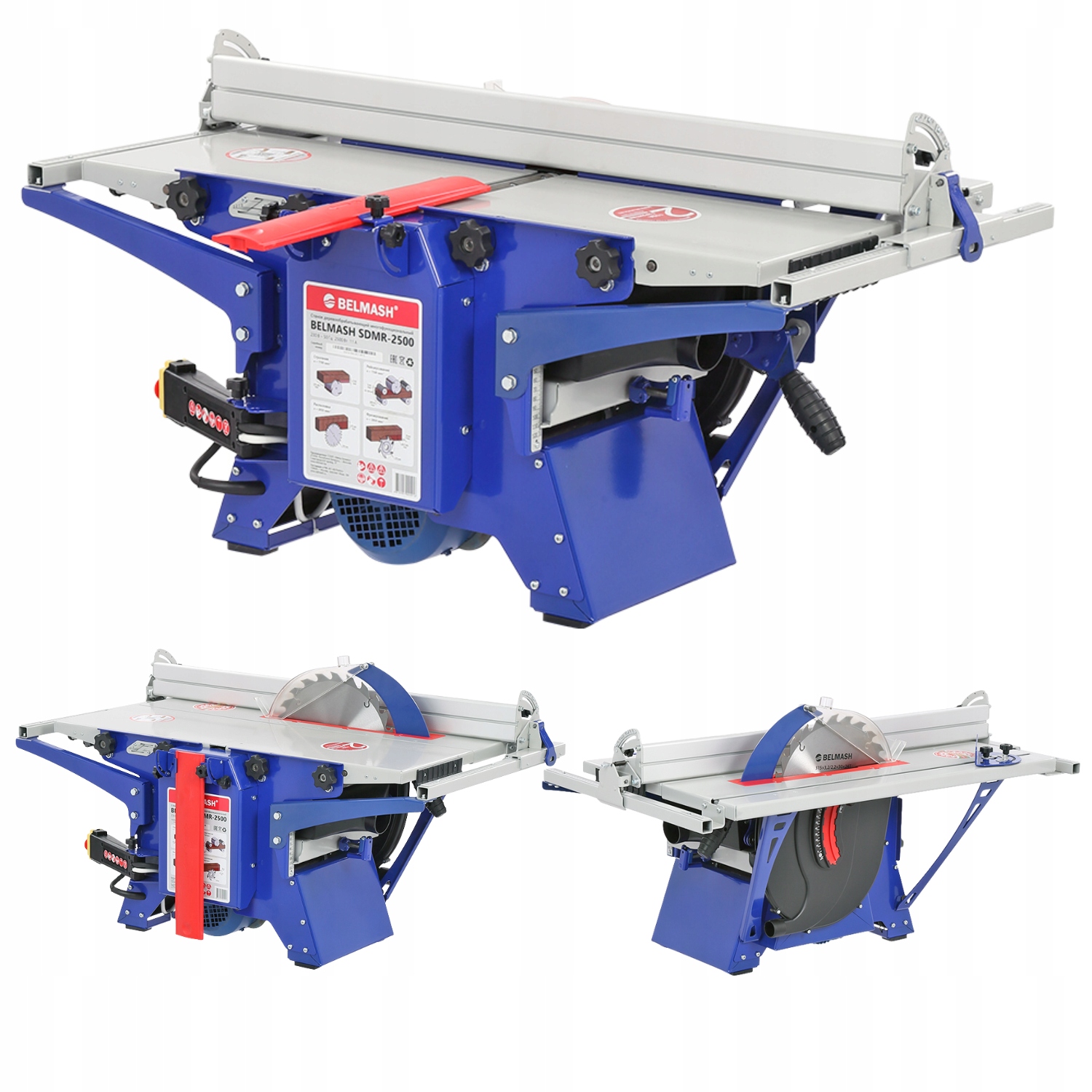 Heblovačka Tloušťka na dřevo Vyrovnávačka Pila Frézka Hoblík 4v1