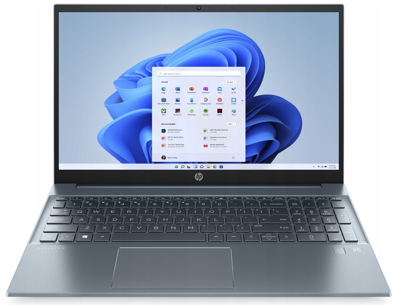 

Hp Pavilion 15-eh1124nw 15.6 R7 16GB SSD512GB W11