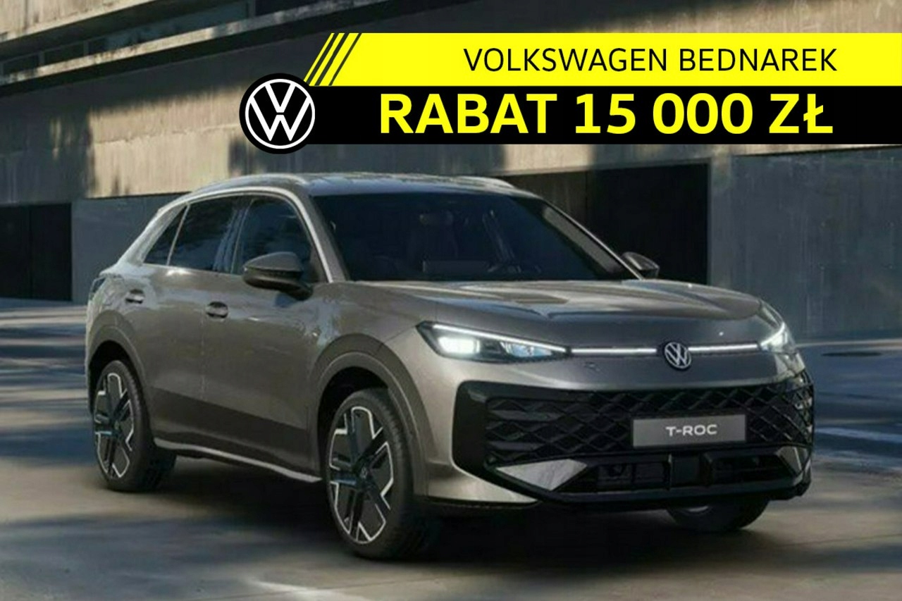 Volkswagen T-Roc Wersja R-Line 1.5 eTSI 150 KM DSG