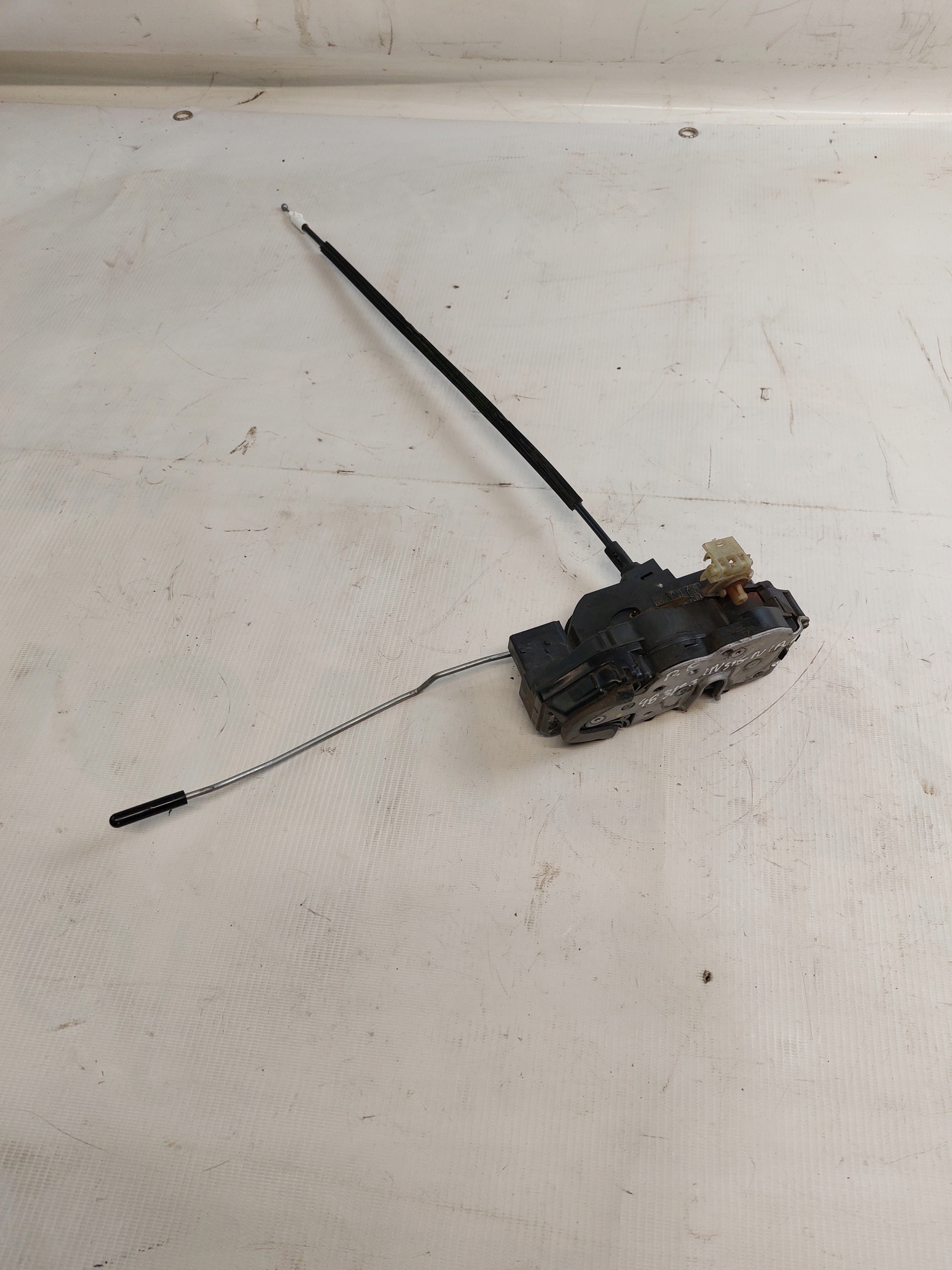 lock door right front OPEL INSIGNIA A 6 PIN
