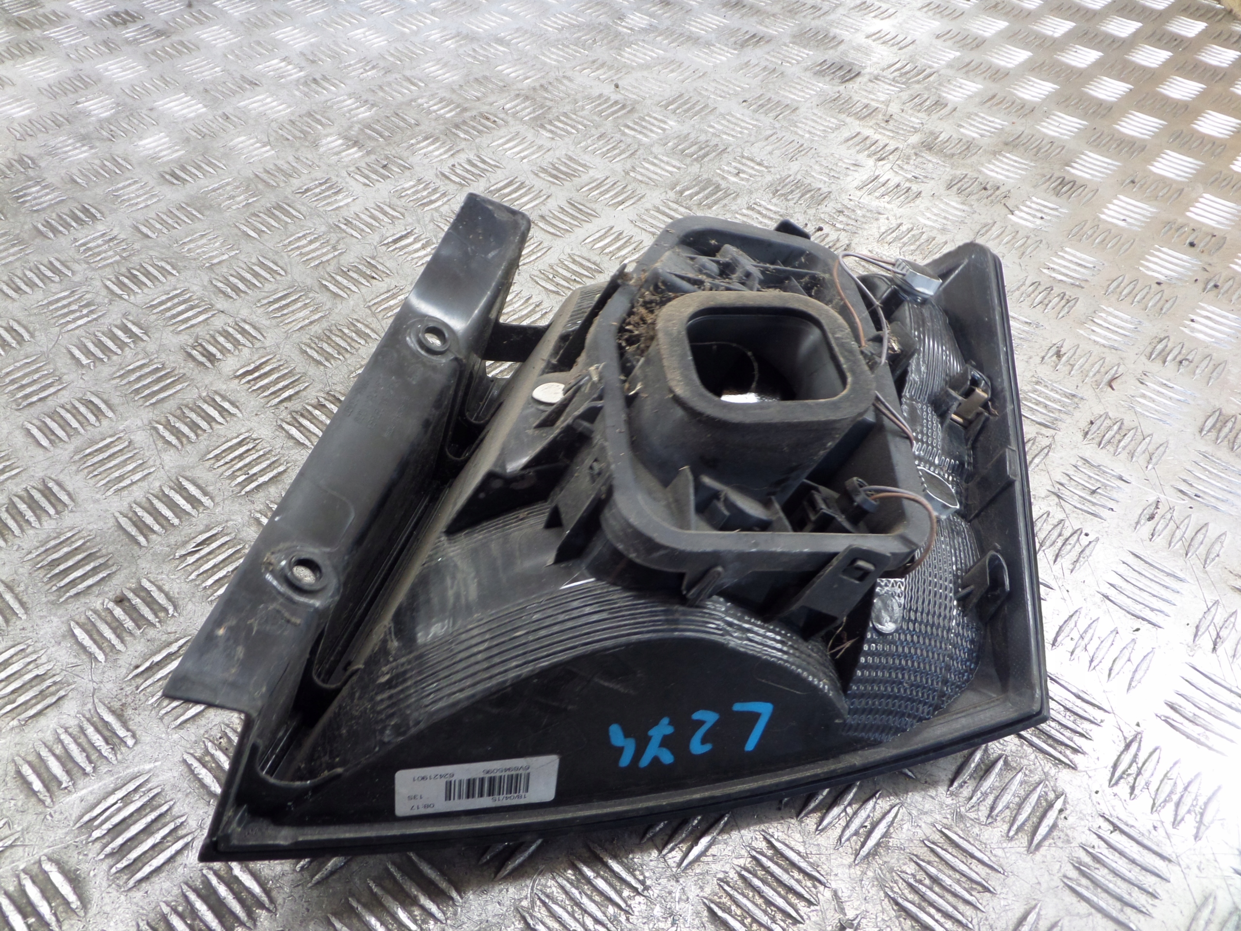 light left rear part rear SKODA FABIA III HB 2014
