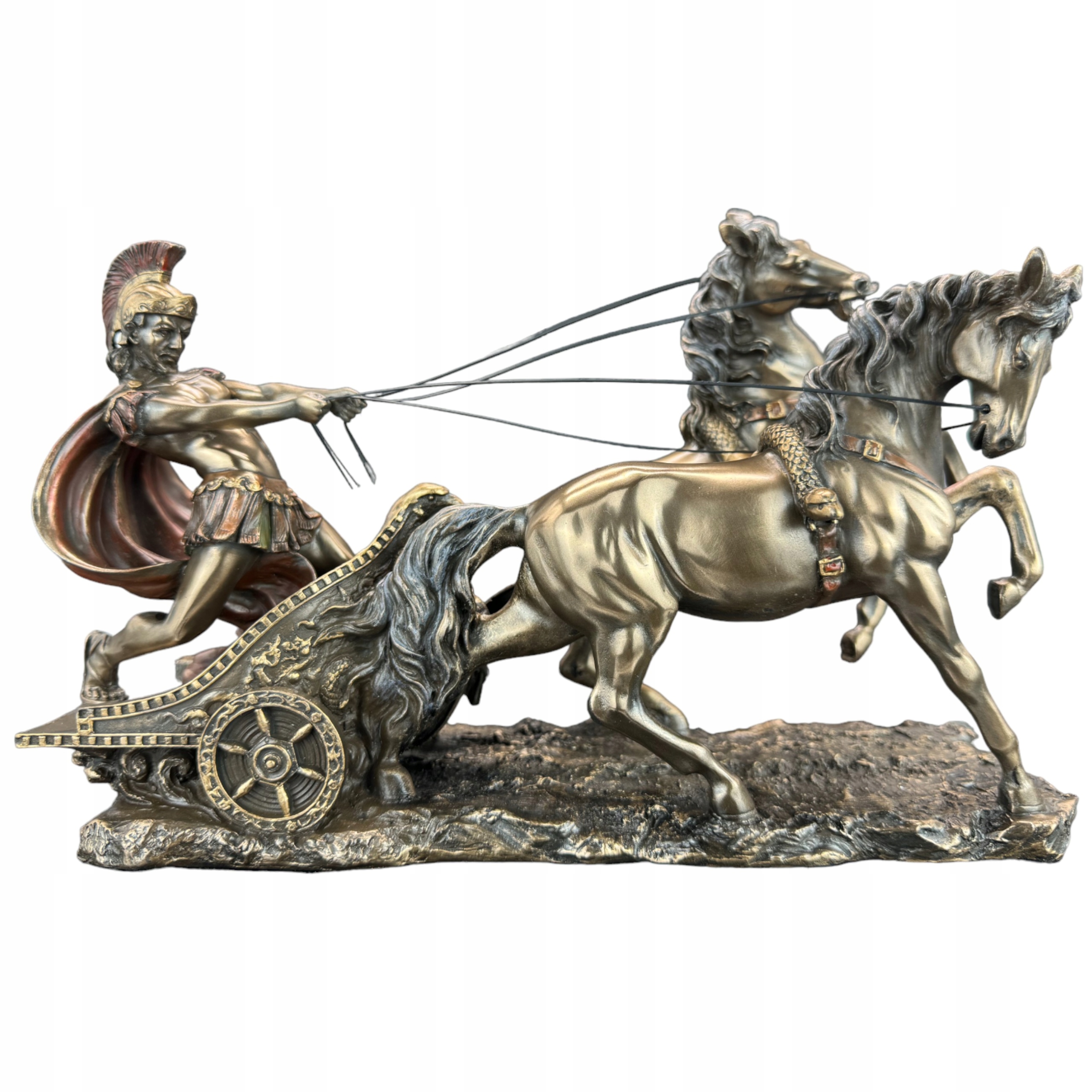 Figurka Socha Soška Unikátna Rímsky Rydwan Veronese WU72011A4