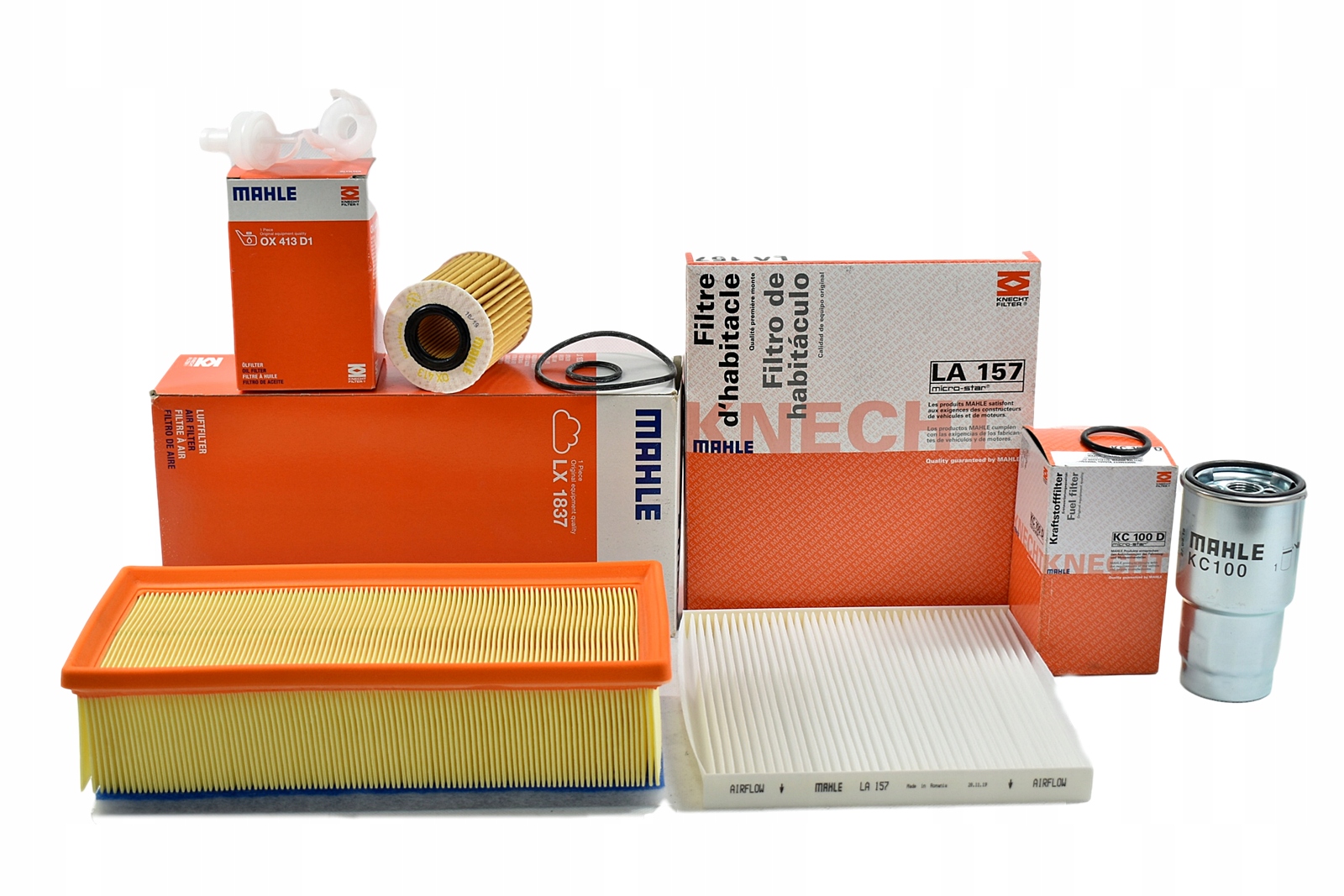 Knecht Sada Filtrů Toyota Avensis T25 Corolla Verso 2.0 D4D