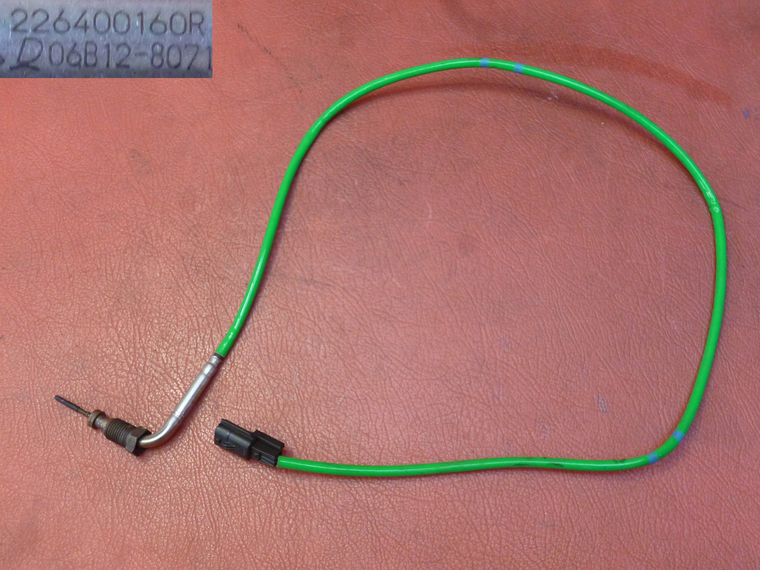 226400160 - Датчик температуры. выхлоп Mercedes W177 1.5 CDI 2018