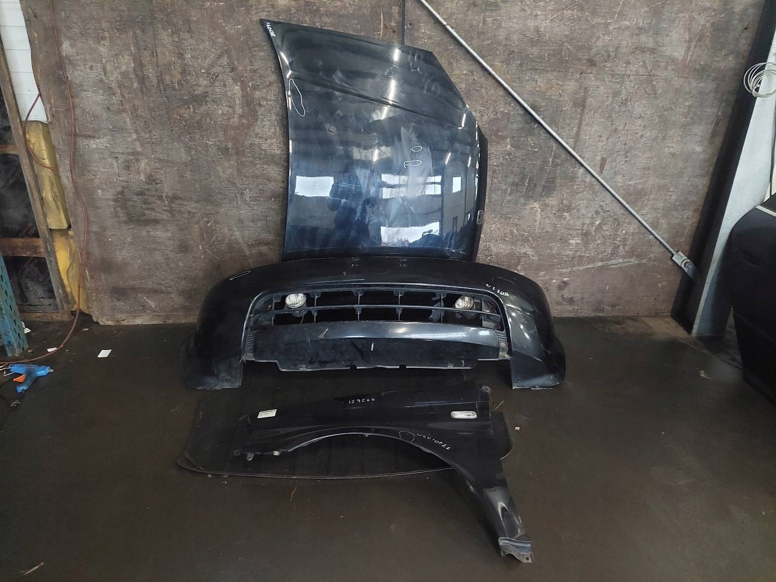 completo anteriore cofano paraurti parafango HONDA HR-V e GH NH-592P