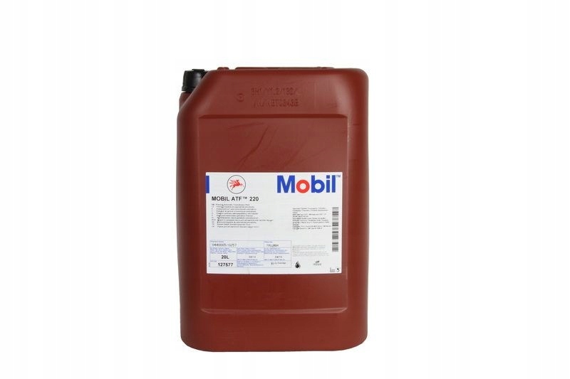 Olej ATF ATF 220 (20L) MOBIL 127577