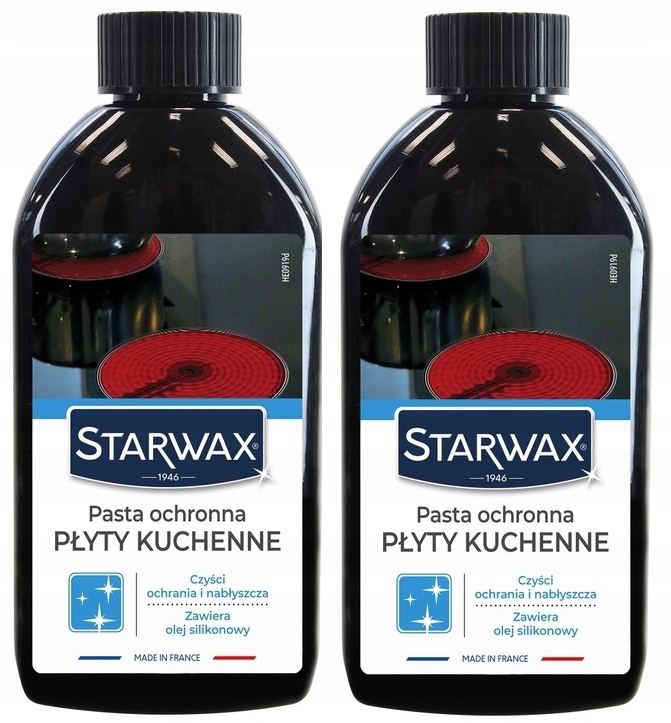Levně 2x Starwax Ochranná Pasta Na Kuchyňské Desky 250 ML
