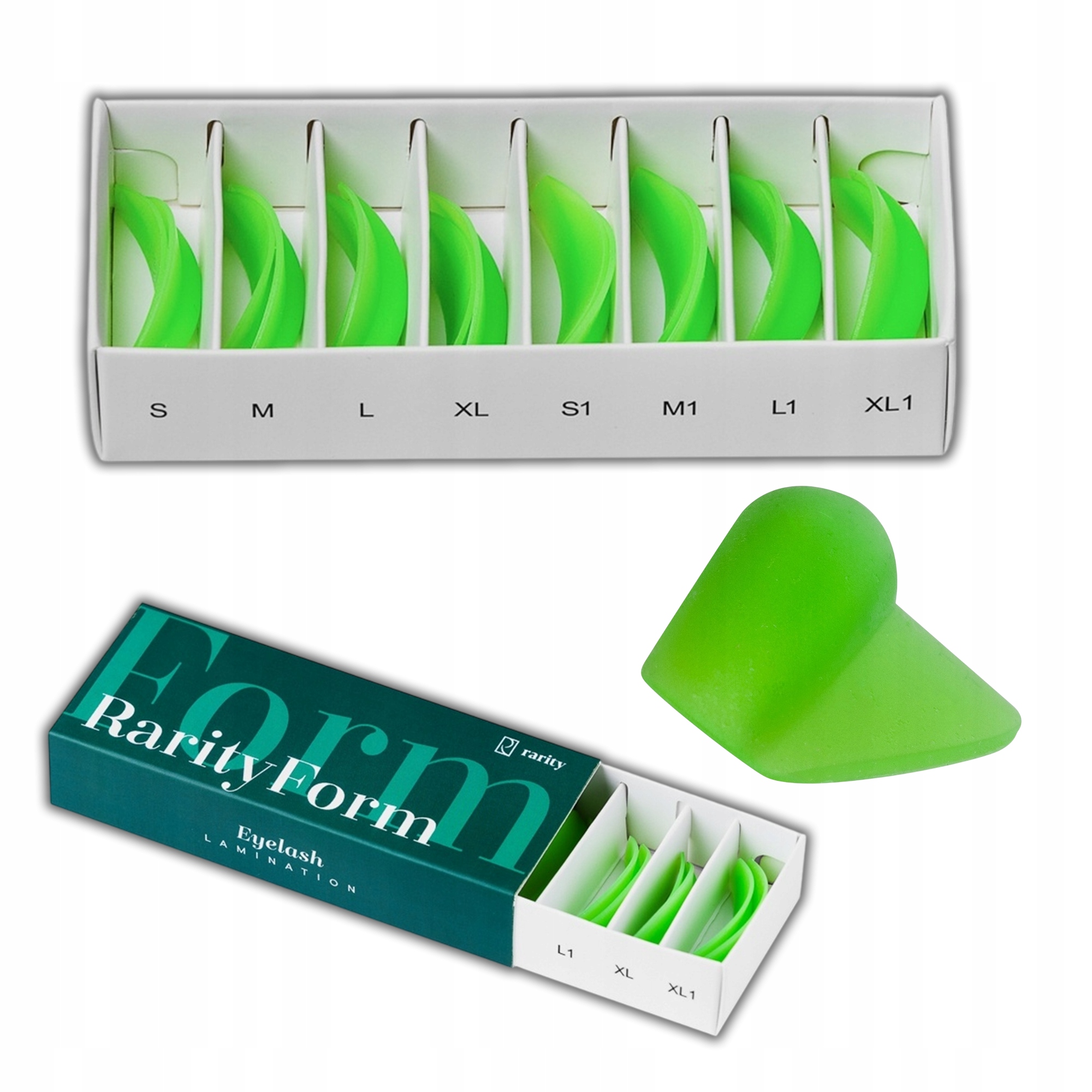 Formy Silikonowe Do Laminacji Rzęs Wałeczki Do Liftingu Rarity Lift Form