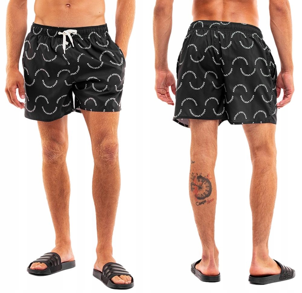 adidas Kraťasy krátké plavkové kraťasy Wave Logo vel S