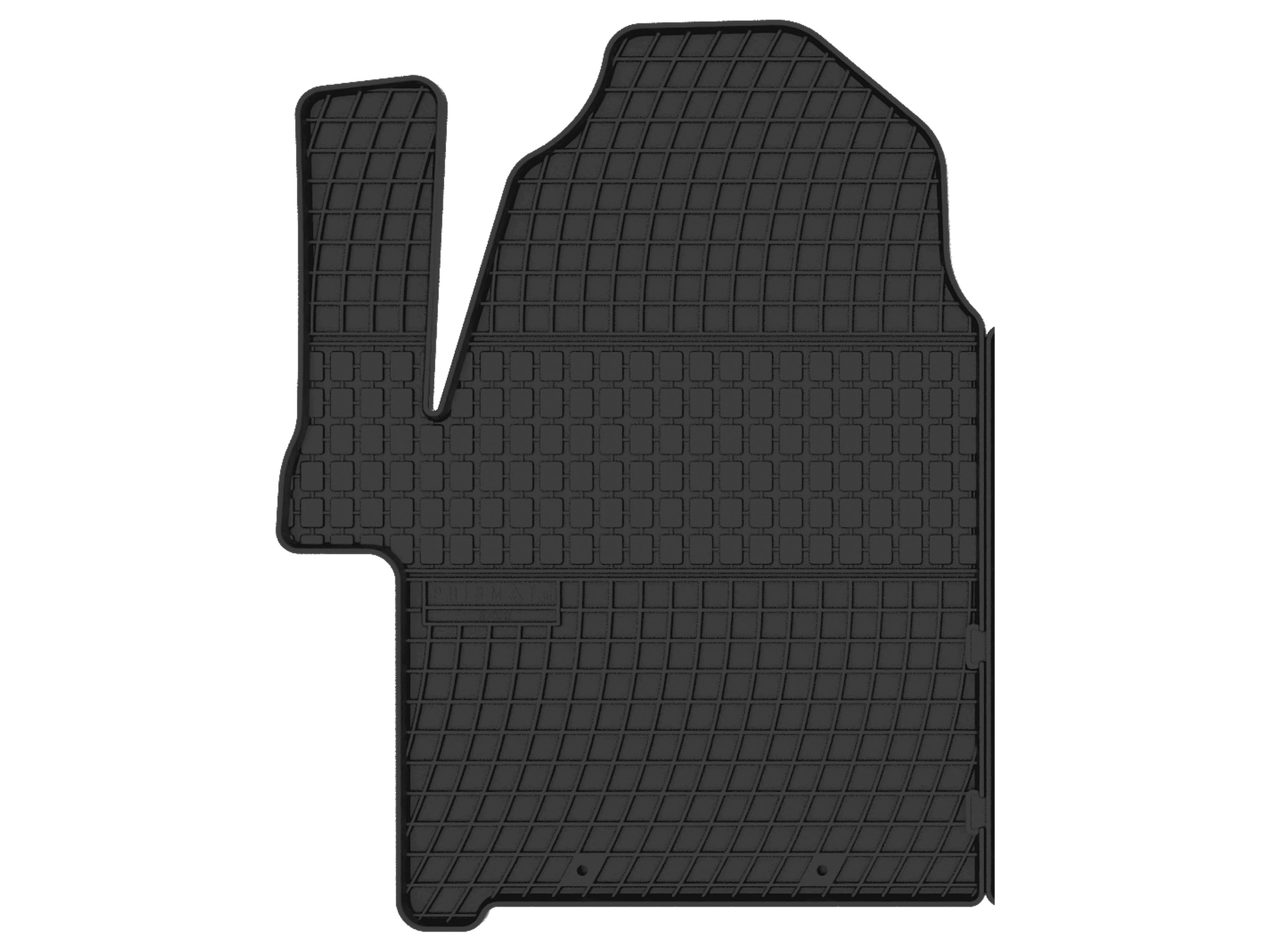 Dywanik gumowy kierowcy do Mercedes Sprinter II 2006-2019 PilotPad z rantem