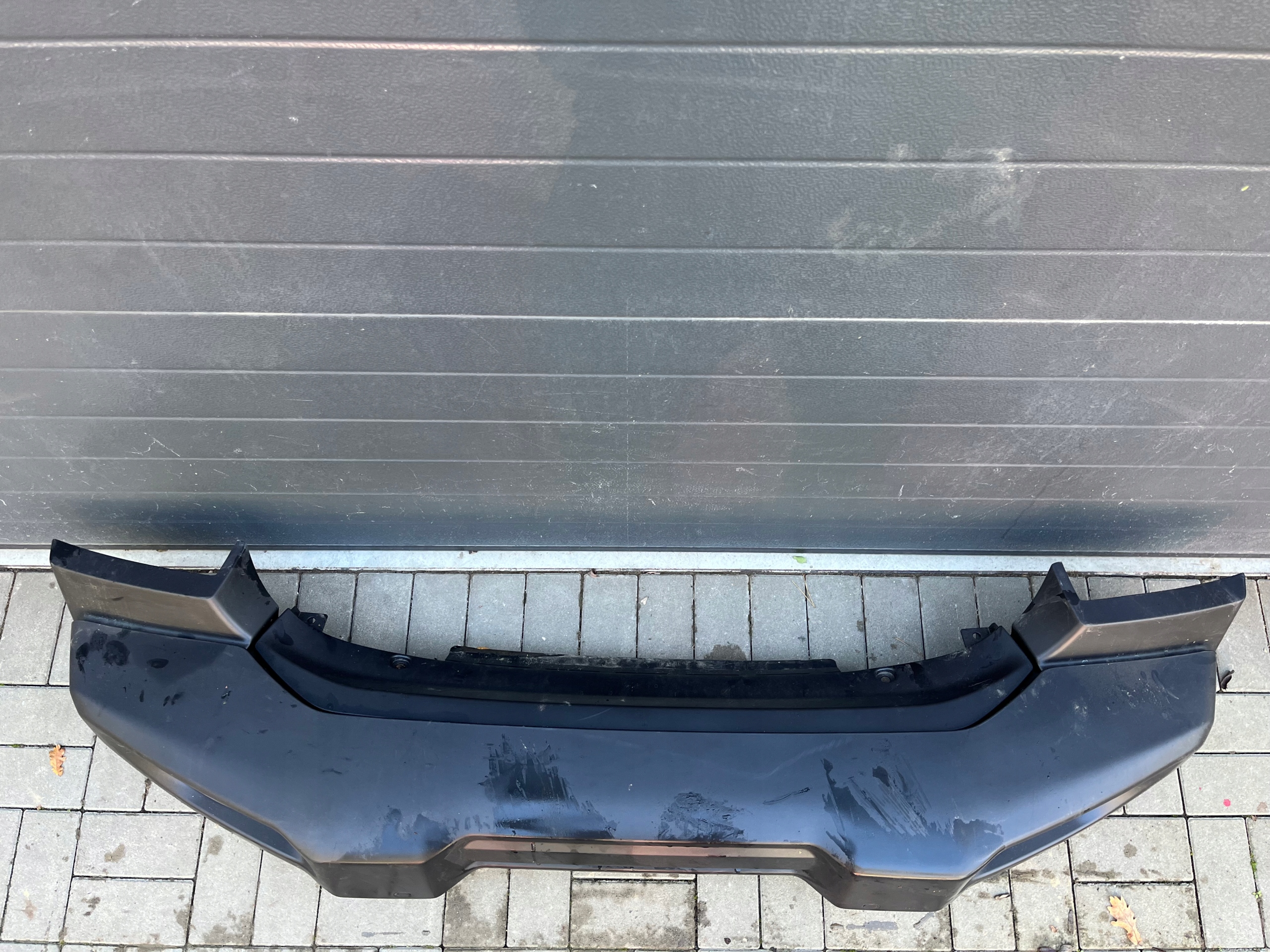 Jeep Wrangler Jl 18- komplet bumper front front