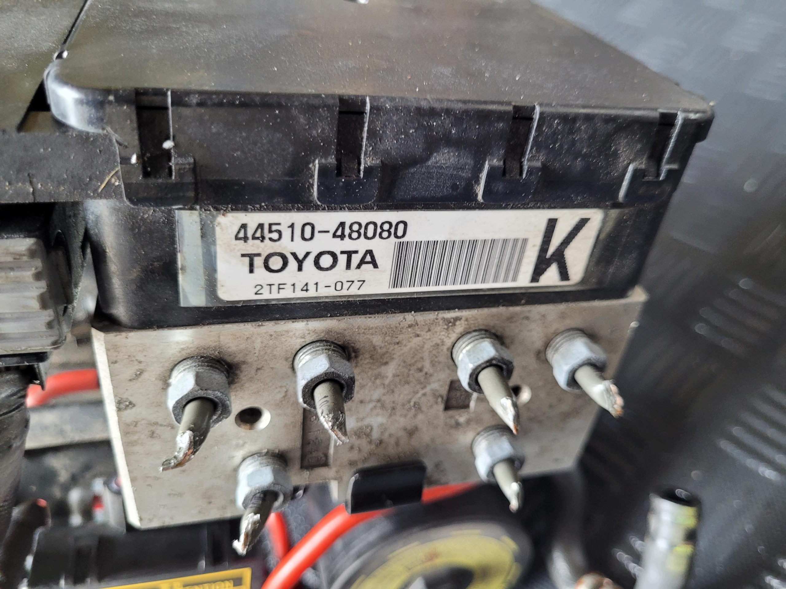 44510-48080 47070-48050 Pumpe ABS LEXUS RX III 450 RX450 H 3.5