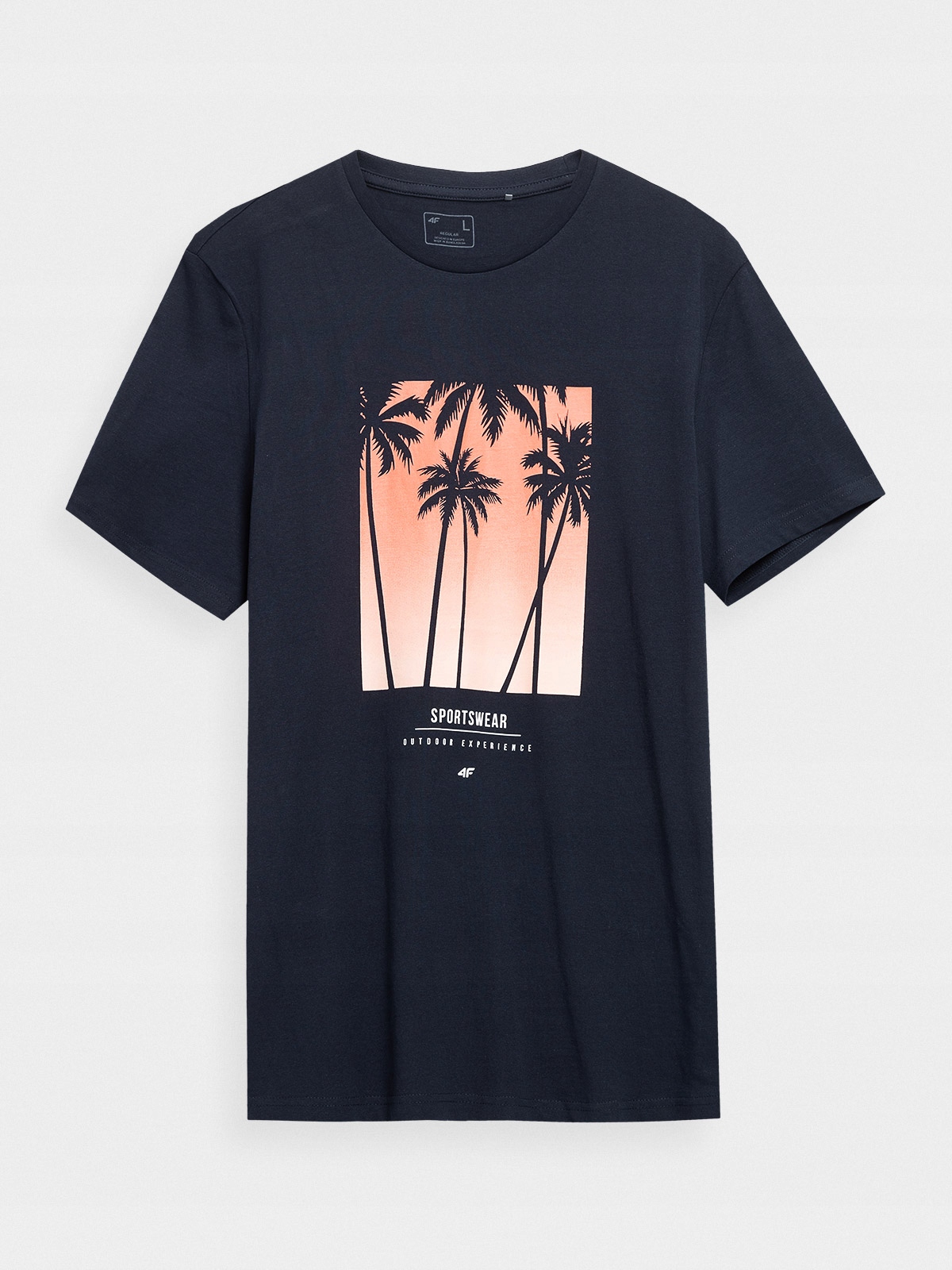 

Koszulka T- shirt 4F H4L22-TSM046-XL-30S