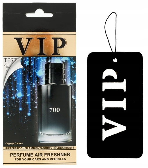 VIP ZAWIESZKA ZAPACHOWA DO SAMOCHODU ZAPACH 700