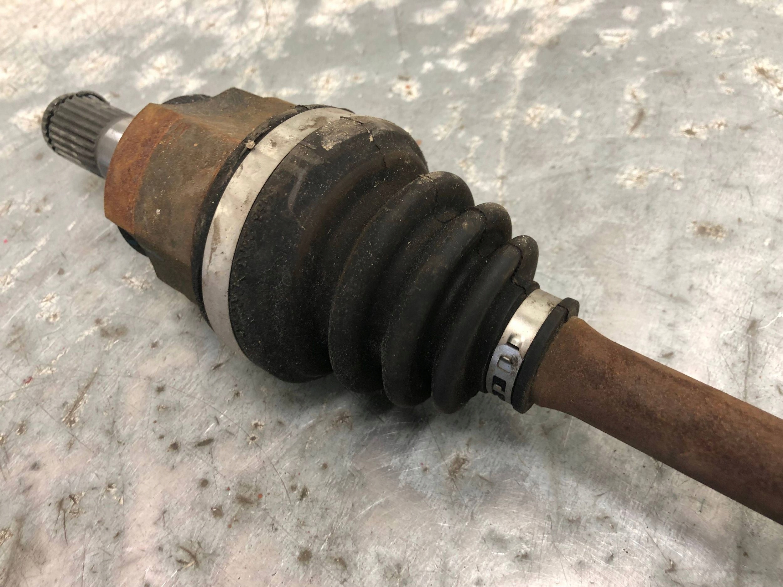 semi-axis left KIA PICANTO III 49500G6000