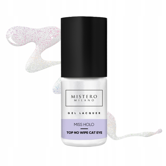 

Top No Wipe Miss Holo Cat Eye Mistero Milano 7ml