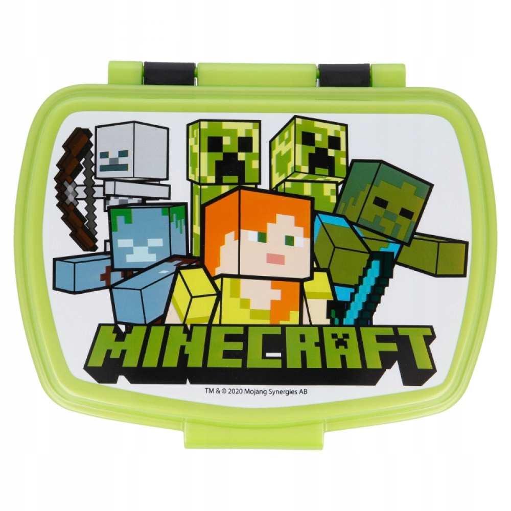 Obedový box MINECRAFT LUNCH BOX sendvičový kontajner