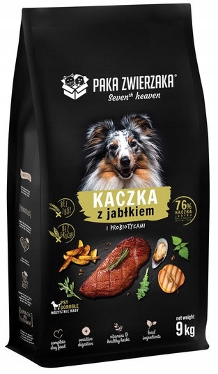Levně Paka Zwierzaka Seventh Heaven Kachna s jablkem 9 kg