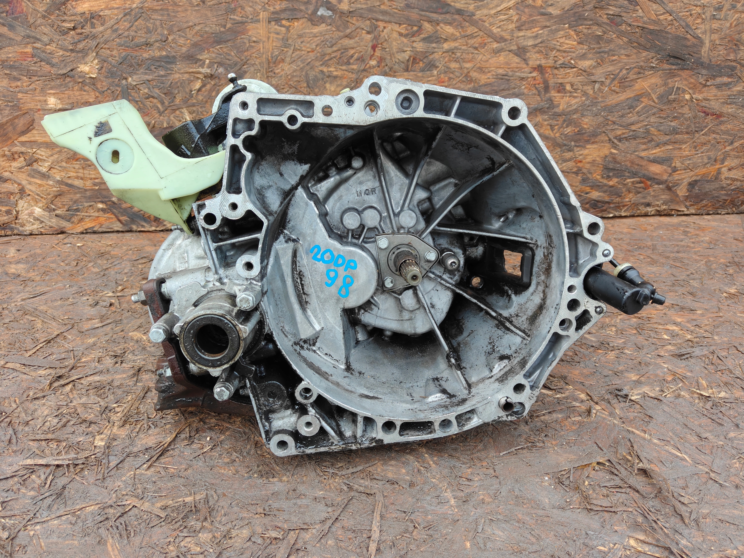 CAMBIO PEUGEOT CITROEN 1.6HDI 20DP98