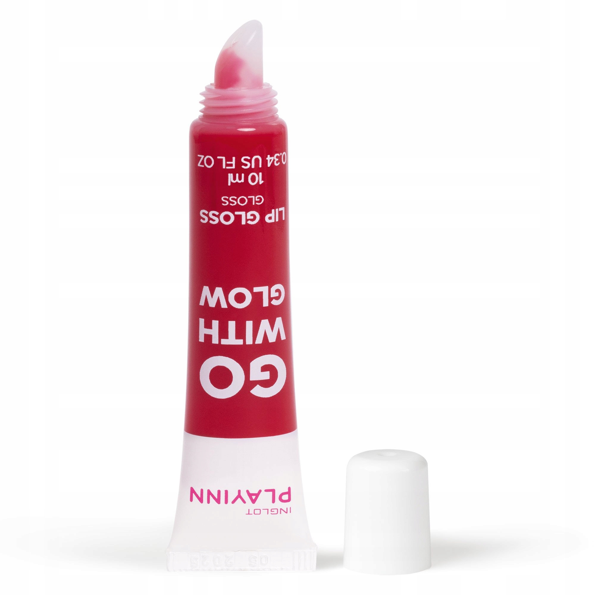 Błyszczyk do ust GO WITH GLOW INGLOT PLAYINN GO WITH STRAWBERRY 27 EAN (GTIN) 5901905030381