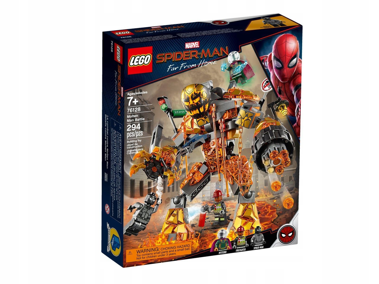 Lego Heroes 76128 Bitva s Molten Manem Nové