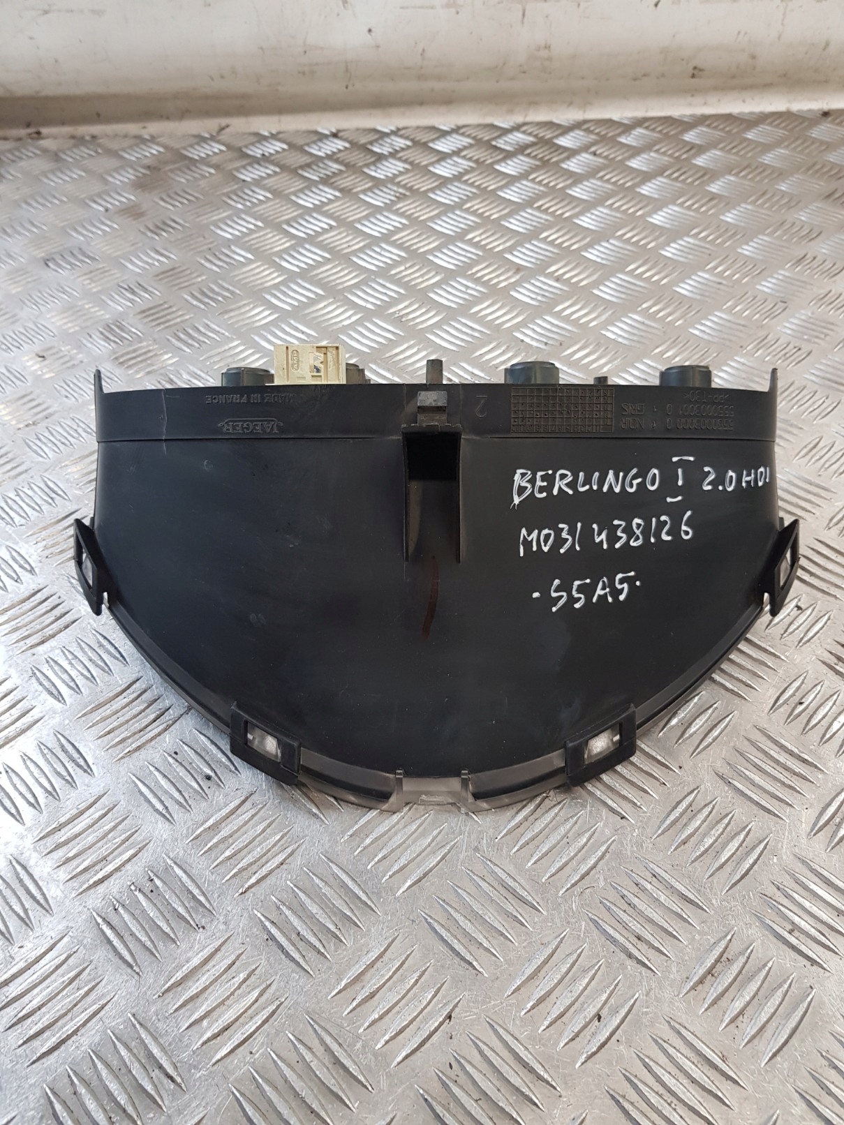 dials 9656801980 CITROEN BERLINGO and 2.0HDI