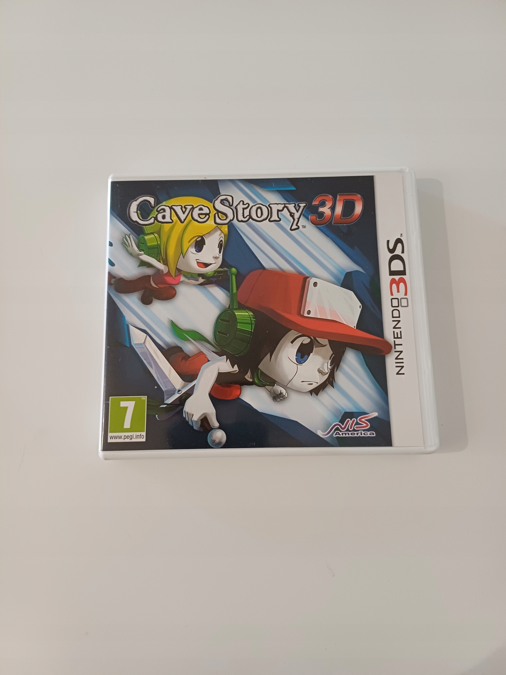 Cave Story 3D Nintendo 3DS oryginalna angielska