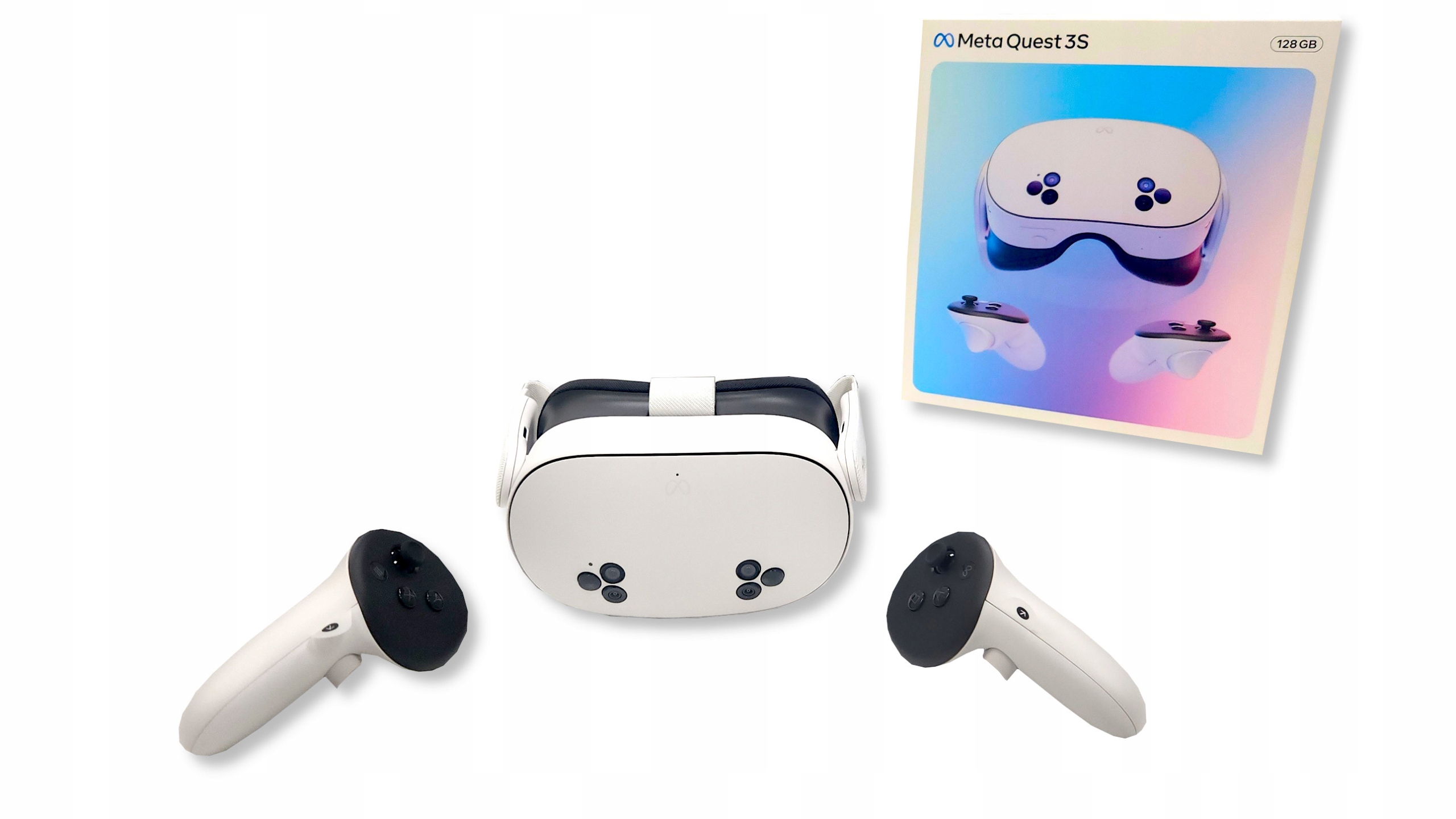 Gogle Vr Meta Quest 3 128gb - Niska cena na Allegro