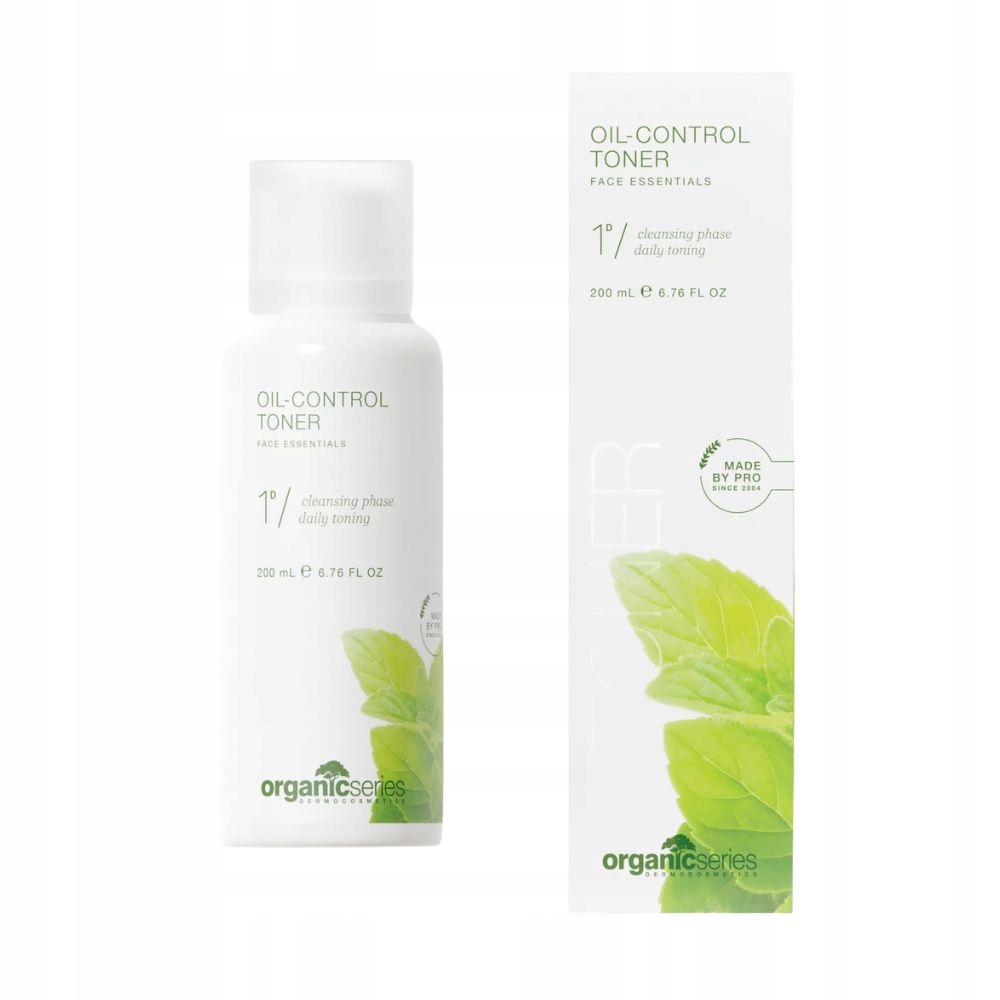 Tonik normalizujący z oczarem i cedrem Oil Control Toner Organic Series