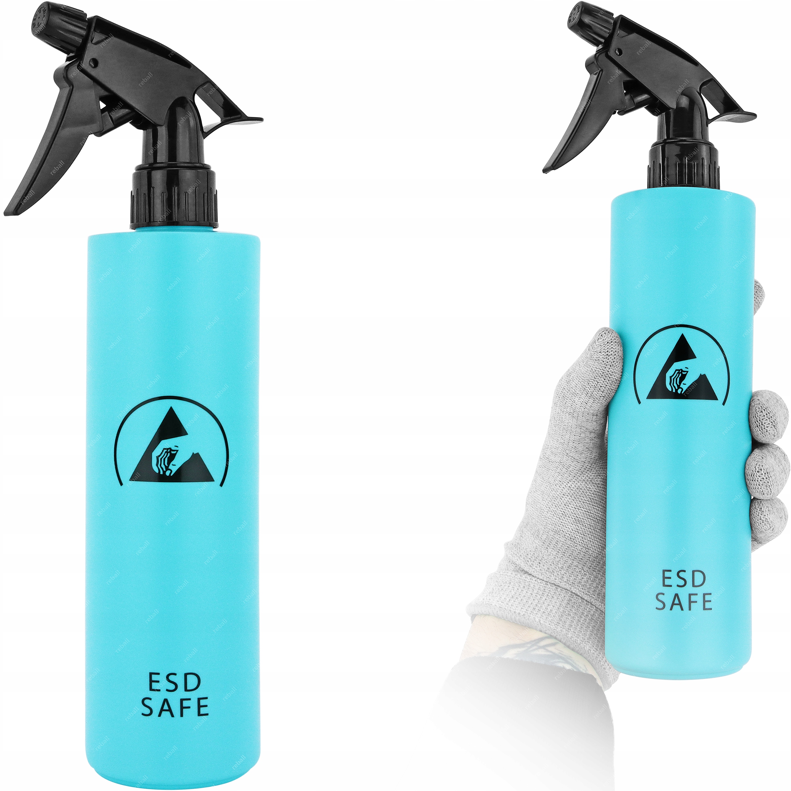 

Butelka Dozownicza Na Płyny Esd Hdpe 500ml