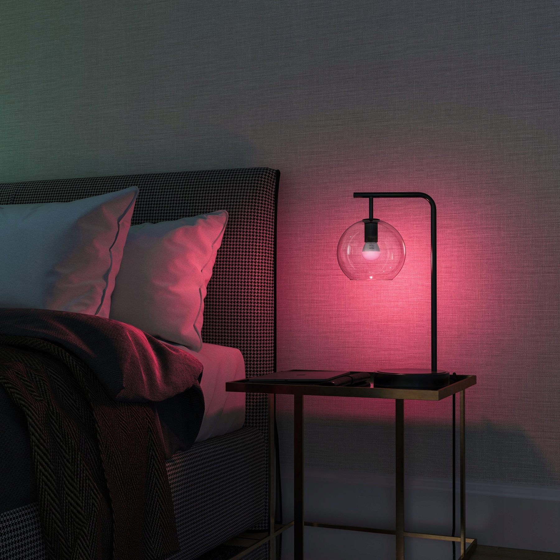Żarówka LED E14 PHILIPS HUE White and color ambiance kulka 470 lm 2 sztuki Kształt żarówki tradycyjna