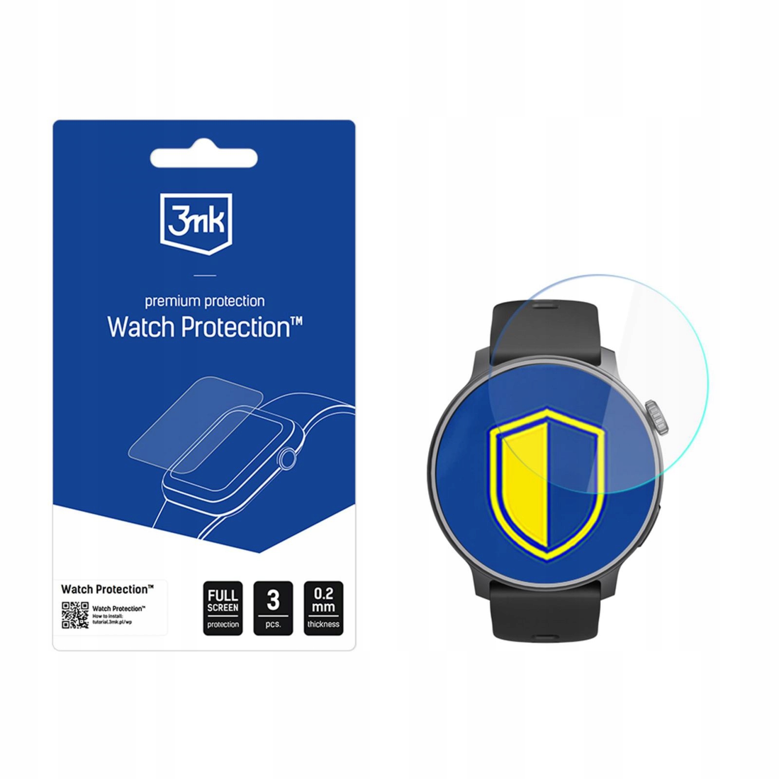 Stelio Activ Ai Gps 46MM 3MK Watch Protection Arc