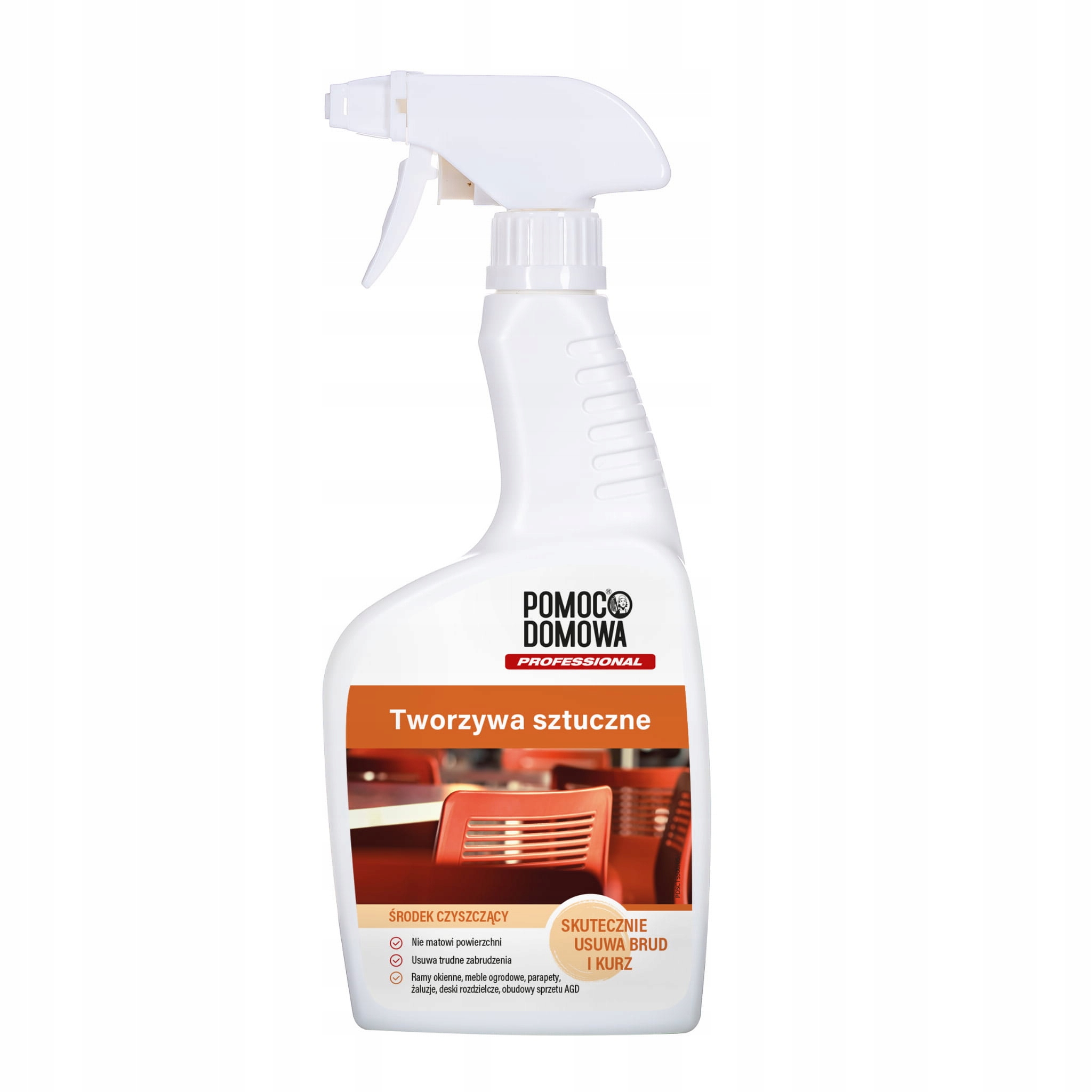 

Pomoc Domowa Tworzywa Sztuczne Czyszczenie 500ML