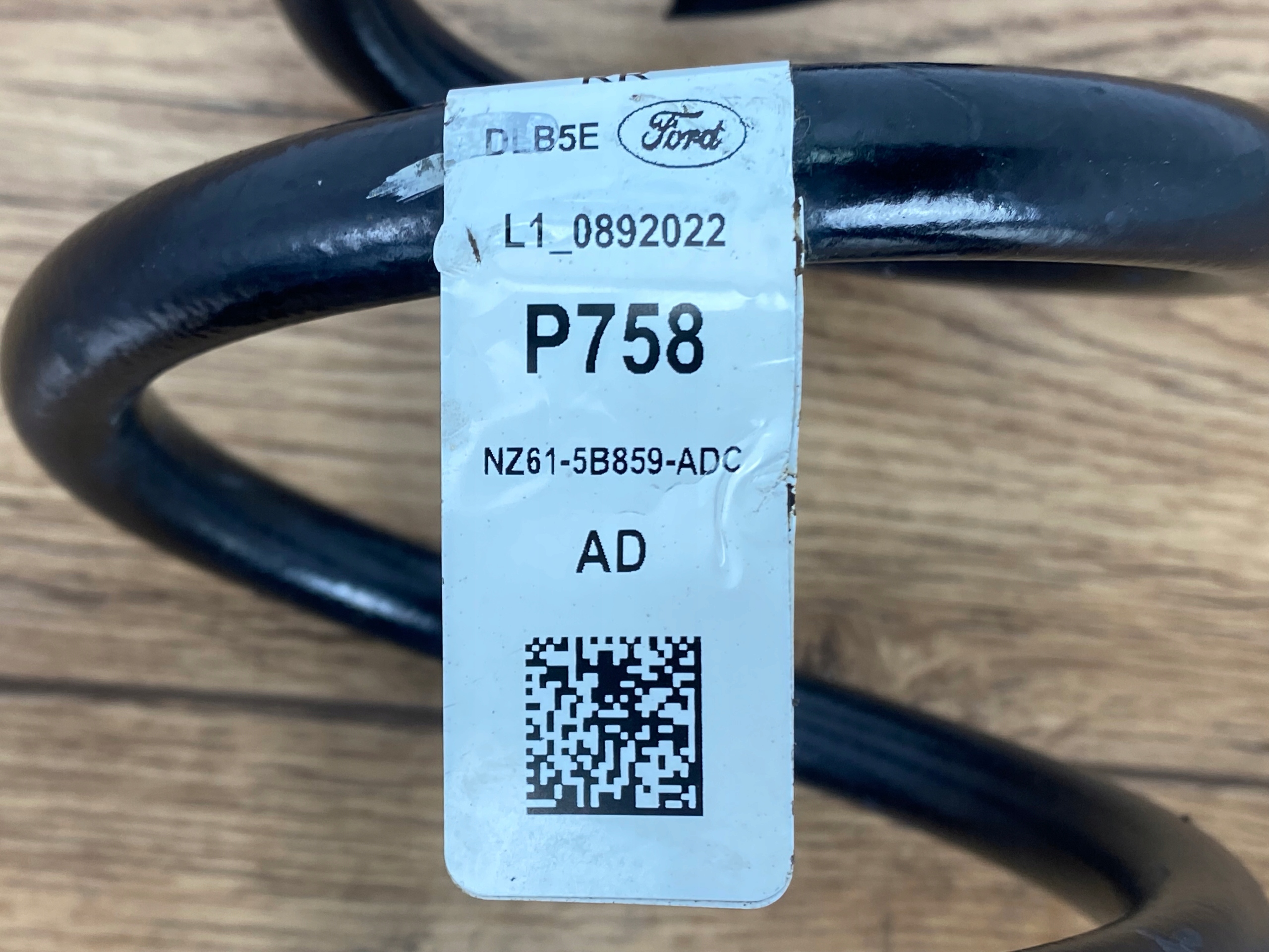 spring rear part Ford Maverick 2022+ USA
