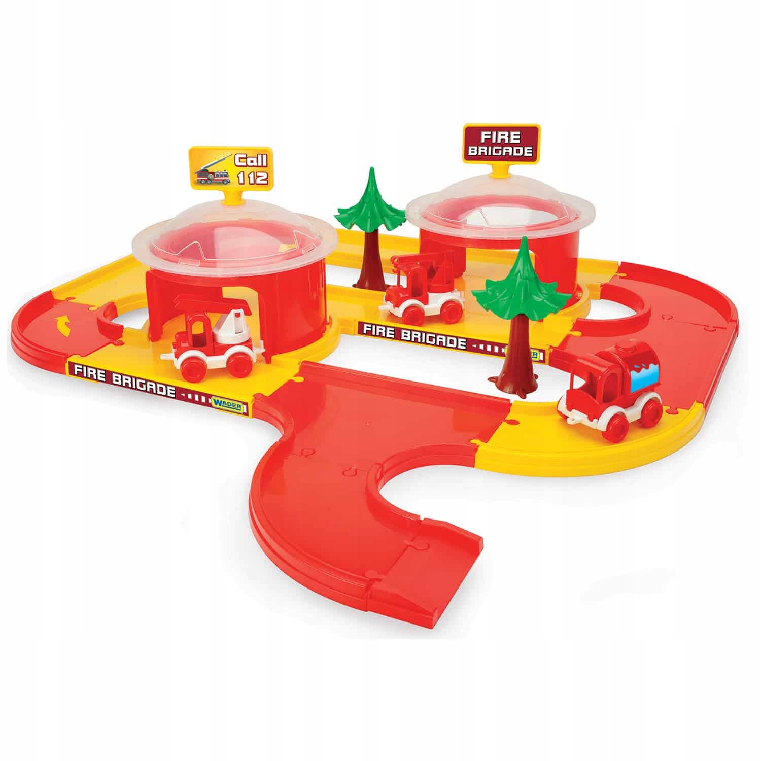 

Garaż Parking Straż pożarna 3,1m 12m+ Wader