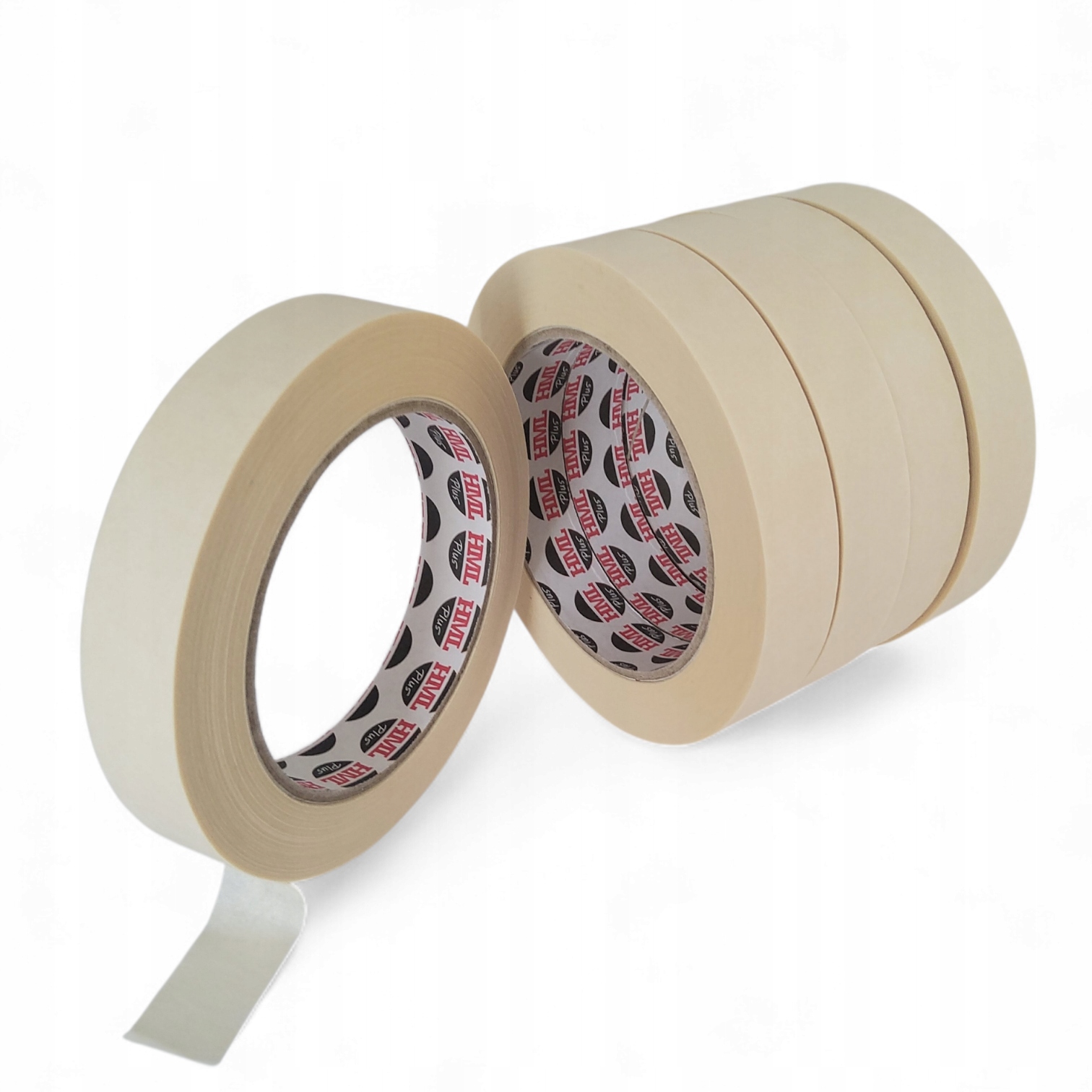Taśma Maskująca Lakiernicza Hml 19mm x 45m Malarska Mocna Papierowa 5 Sztuk