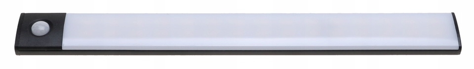 LISTWA Lampa LED do SZAFY 30cm z CZUJNIKIEM Ruchu MAGNES 2445 Moc 3 W