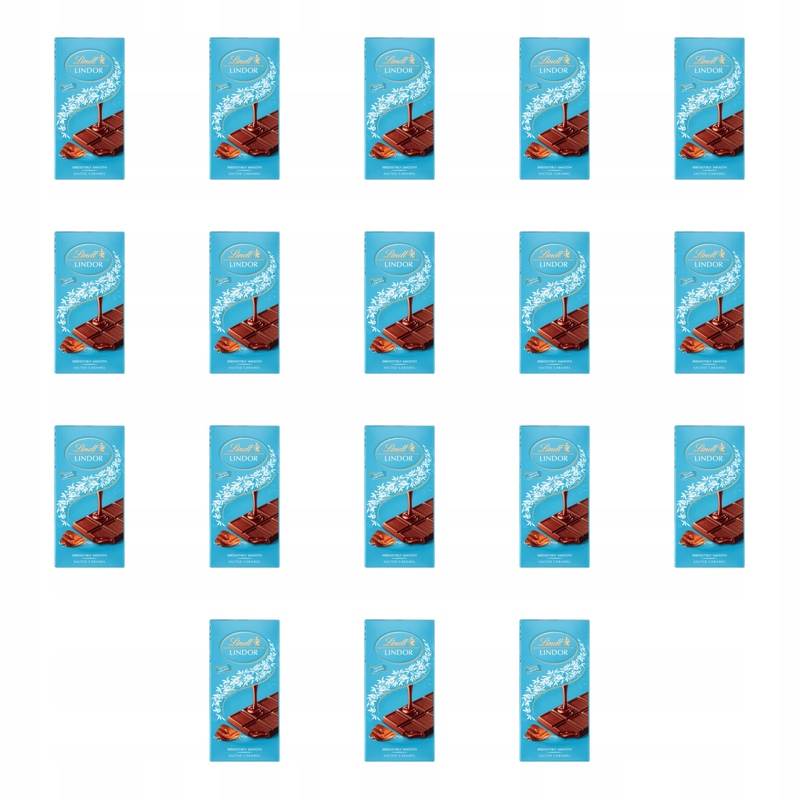 Lindor Salted Caramel 100g X18