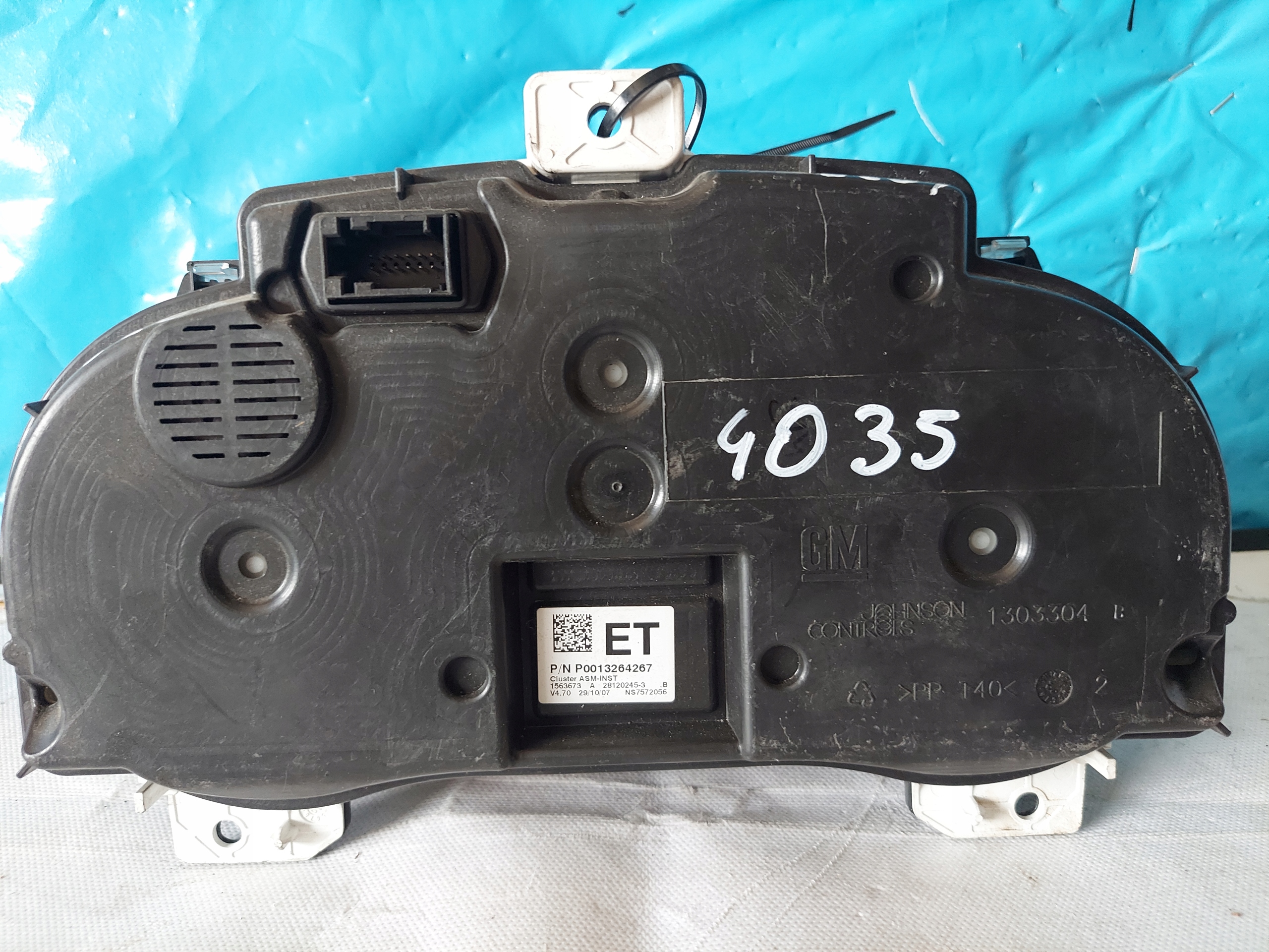 dials clock CORSA D 1.2 B P0013264267