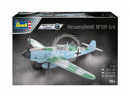 Messerschmitt Bf109G-6 Revell 03653 měřítko 1/32