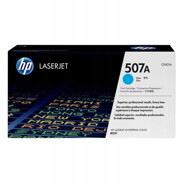 Originální toner Cyan Hp LaserJet Enterprise 500 Color M551, M575, Pro 500