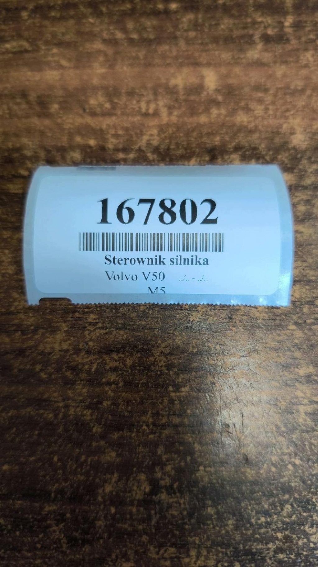 VOLVO V50 centralina motore 31211071AA