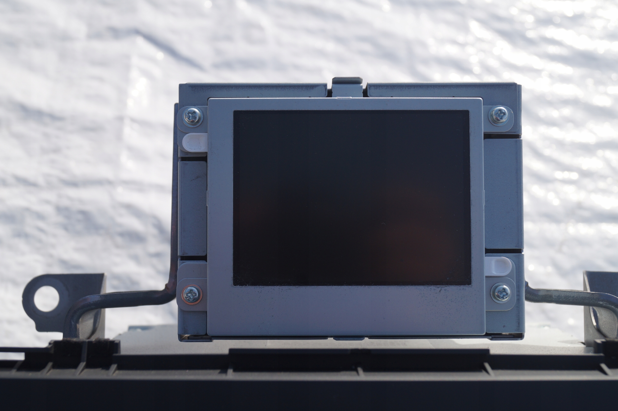RADIO MP3 WMA display TOYOTA HIGHLANDER II 2